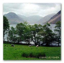 Wastwater, Lake District, County Cumbria, England Wallpaper