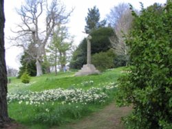 The Memorial, Killerton House, Near Exeter, Devon Wallpaper