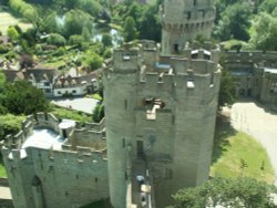 Warwick Castle, Warwick June 05 Wallpaper