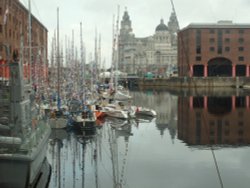 Albert Dock, Liverpool Wallpaper