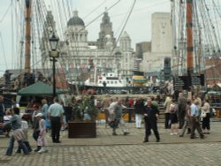 Albert Dock, Liverpool Wallpaper