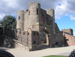 Ypres Tower , Rye.