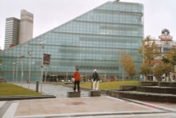 The Urbis, Manchester Wallpaper