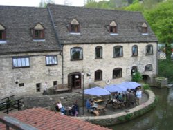 Egypt Mill, Nailsworth. Wallpaper