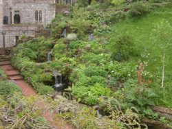 The Windsor castle garden Wallpaper