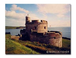 St. Mawes Castle, Saint Mawes, Cornwall, England Wallpaper