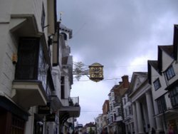 High Street, Guildford Wallpaper