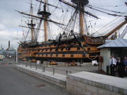 HMS Victory Wallpaper