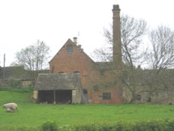 Mill, Lower Slaughter, Gloucestershire. In the Cotswolds Wallpaper