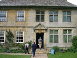 Snowshill Manor, Snowshill, Gloucestershire. In the cotswolds Wallpaper