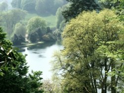 Stourhead Garden Wallpaper