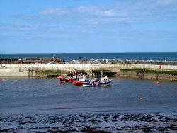 Staithes, North Yorkshire Wallpaper