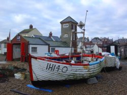 Aldeburgh Beach, Suffolk Wallpaper