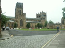 Durham Cathedral, County Durham Wallpaper