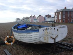 Aldeburgh Beach, Suffolk Wallpaper