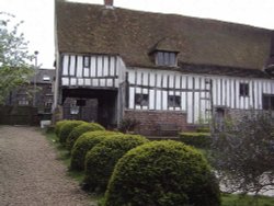 Anne of Cleves House. Taken 2005. Wallpaper