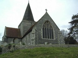 St. Andrews Church, Alfriston, East Sussex Wallpaper