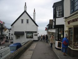 Lyme Regis, Dorset Wallpaper