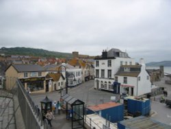 Lyme Regis, Dorset Wallpaper