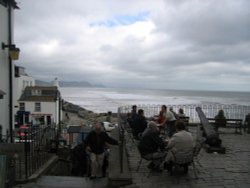 Lyme Regis, Dorset Wallpaper