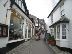 Lyme Regis, Dorset Wallpaper