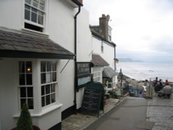 Bell Cliff Restaurant & Tea Rooms in Lyme Regis, Dorset. Excellent food and service! Wallpaper