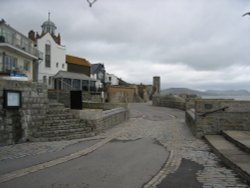 Lyme Regis, Dorset Wallpaper