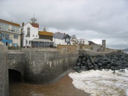 Lyme Regis, Dorset Wallpaper