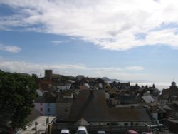 Lyme Regis, Dorset Wallpaper