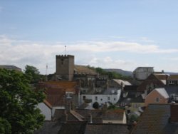 The Church at Lyme Regis, Dorset Wallpaper