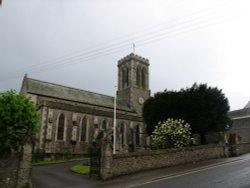 St Andrews Parish Church in Charmouth, Dorset Wallpaper