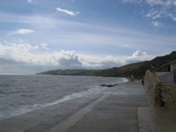 Charmouth, Dorset Wallpaper