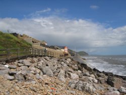 Charmouth, Dorset Wallpaper