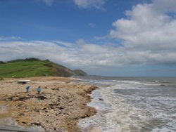 Charmouth, Dorset Wallpaper