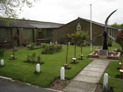 A picture of Yorkshire Air Museum, Elvington, North Yorkshire. Wallpaper