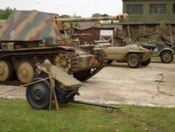 A picture of Yorkshire Air Museum, Elvington, North Yorkshire. Wallpaper