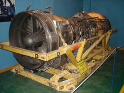 A Rolls Royce Aircraft Engine at Yorkshire Air Museum, Elvington, North Yorkshire. Wallpaper