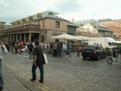 Covent Gardens Market, Greater London Wallpaper