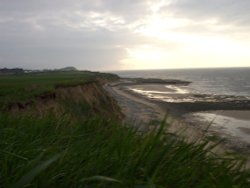 West Runton beach, Norfolk Wallpaper