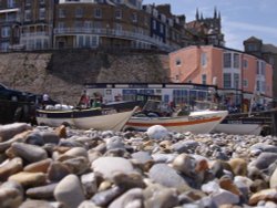 Beach at Cromer, Norfolk Wallpaper