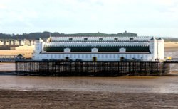 The pier at Weston-super-Mare Wallpaper