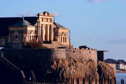 Old Knightstone theatre and swimming baths at Weston-super-Mare Wallpaper