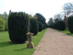 in the grounds of Kelham Hall Wallpaper