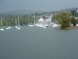 Bowness on Windermere, Cumbria Wallpaper