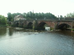 River Dee, Chester, Cheshire Wallpaper