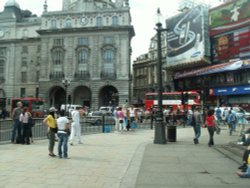 Picadilly Circus, Greater London Wallpaper