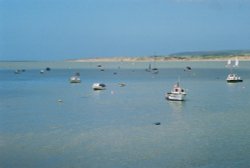 The River Torridge from West Appledore, Devon. (May 06) Wallpaper