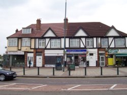 Harrow Road, Sudbury Town, Middx Wallpaper