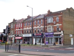 Harrow Road, Sudbury Town, Middx Wallpaper