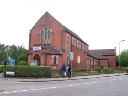 Sudbury Basptist Church, Sudbury Town, Middx Wallpaper